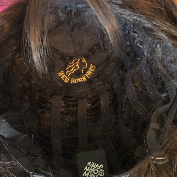 Born Free Wig With Bangs - Picture 8 of 10